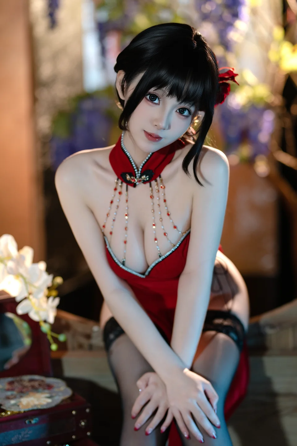 Bangni邦尼 - No.065 元旦旗袍 [82P,8V-1.31GB] tg@simisebaisi 【丝足阁】041.webp